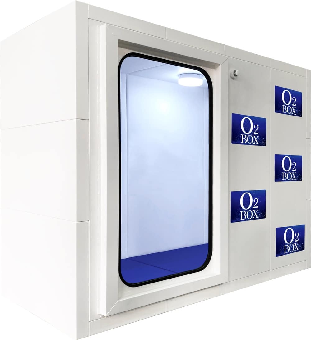 高気圧酸素ボックス O₂ BOX 本体