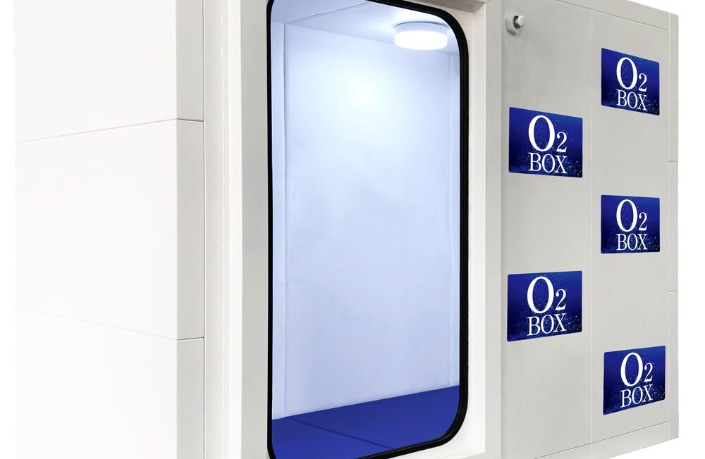 高気圧酸素ボックス O₂ BOX